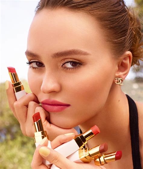 lily rose depp lip balm.